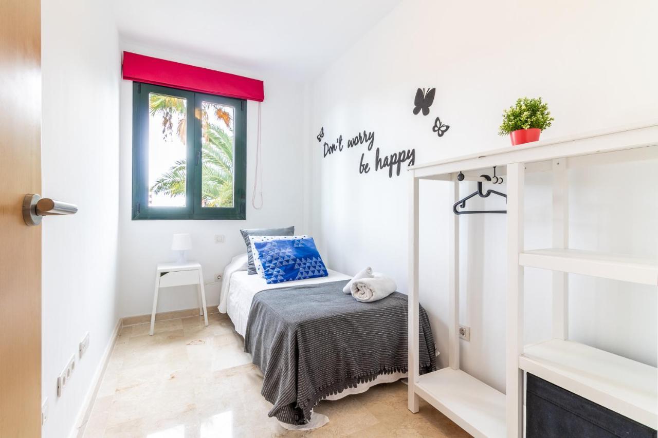Villa Flatguest San Fernando + 4Bdr + Terrace + Parking San Bartolomé Esterno foto