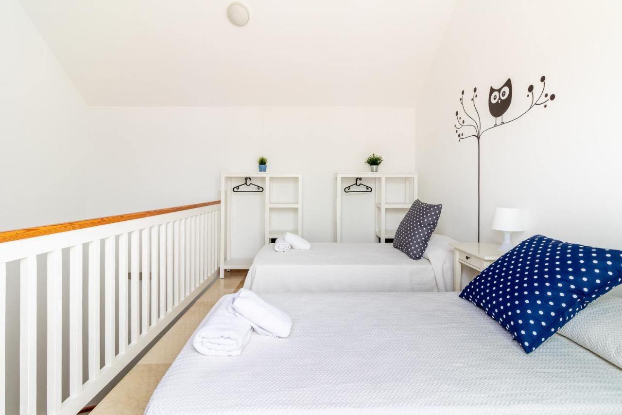Villa Flatguest San Fernando + 4Bdr + Terrace + Parking San Bartolomé Esterno foto