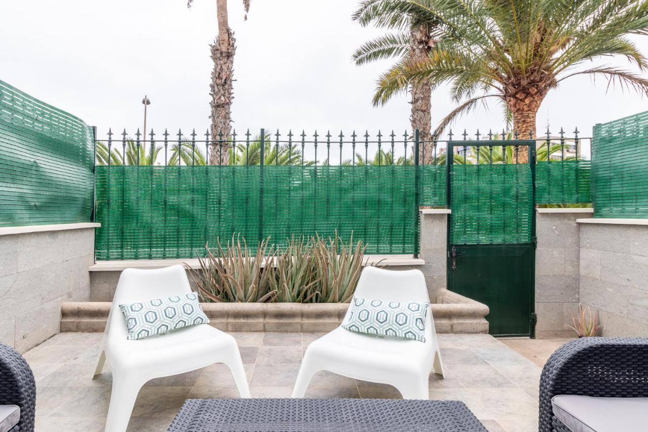Villa Flatguest San Fernando + 4Bdr + Terrace + Parking San Bartolomé Esterno foto