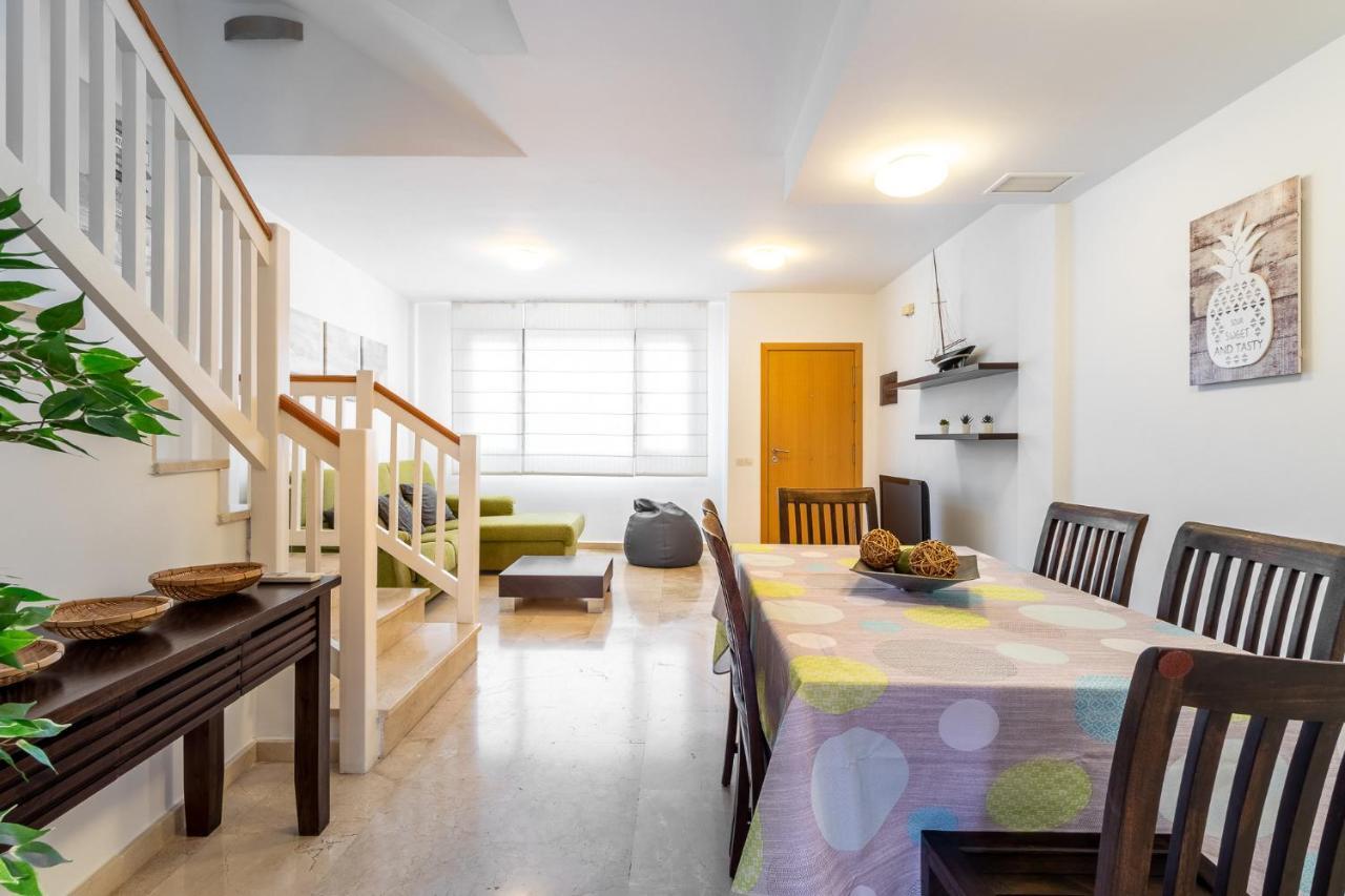 Villa Flatguest San Fernando + 4Bdr + Terrace + Parking San Bartolomé Esterno foto