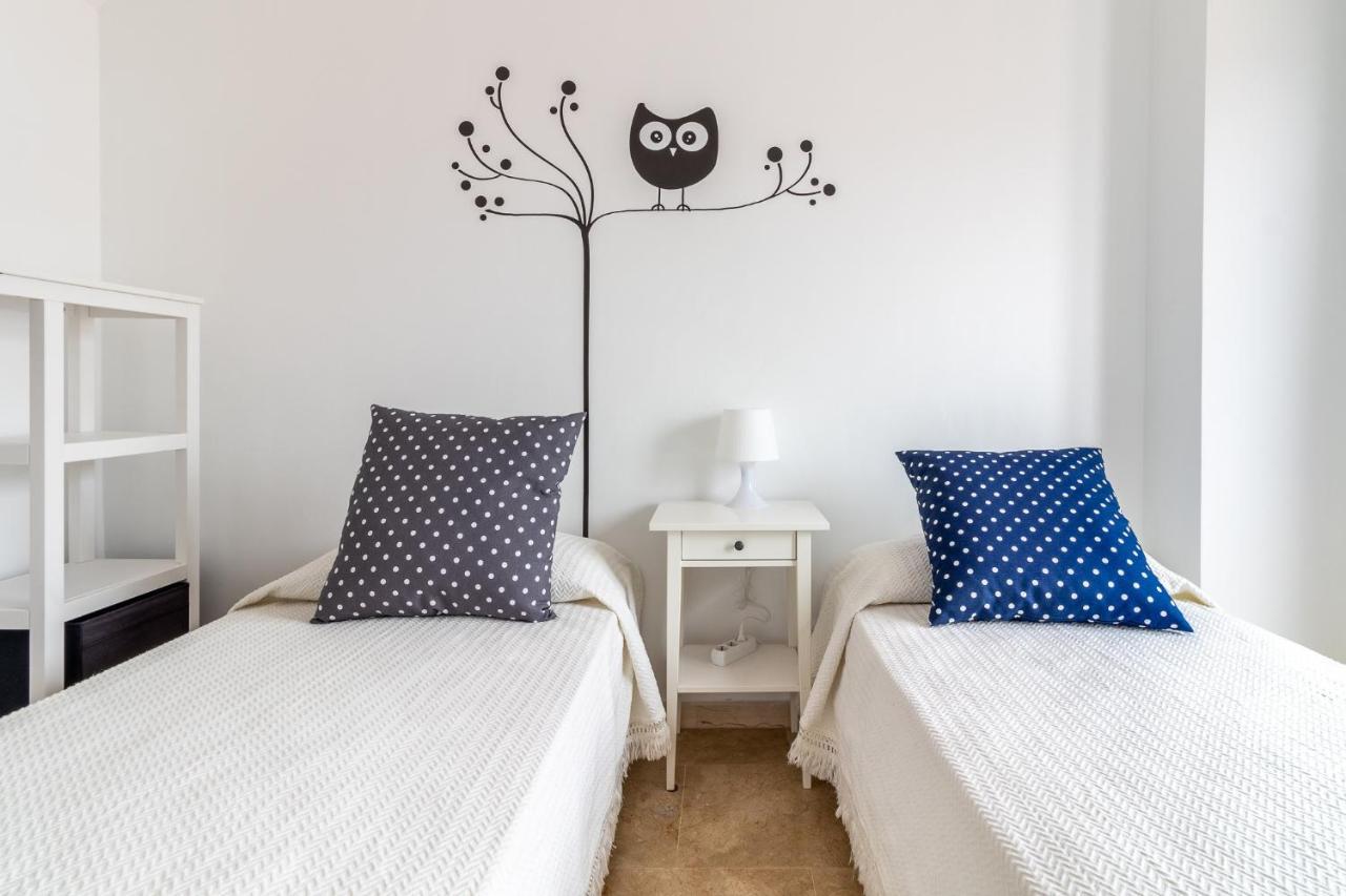 Villa Flatguest San Fernando + 4Bdr + Terrace + Parking San Bartolomé Esterno foto