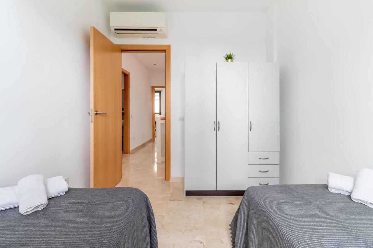 Villa Flatguest San Fernando + 4Bdr + Terrace + Parking San Bartolomé Esterno foto