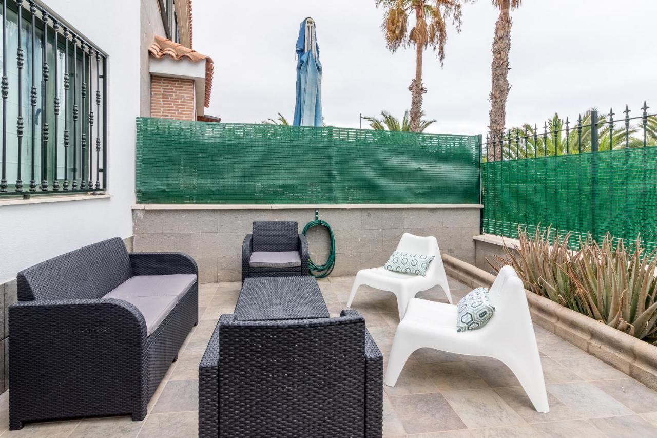 Villa Flatguest San Fernando + 4Bdr + Terrace + Parking San Bartolomé Esterno foto