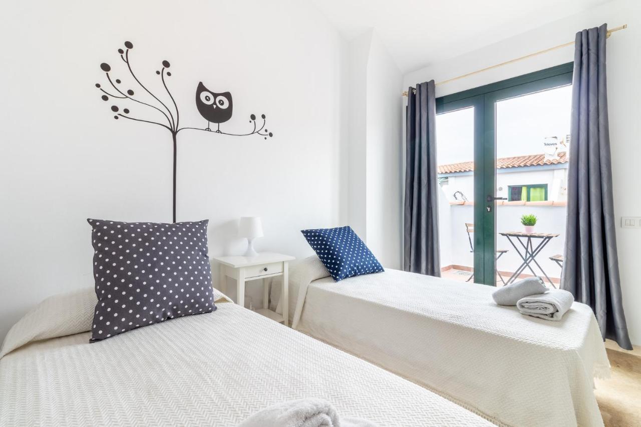 Villa Flatguest San Fernando + 4Bdr + Terrace + Parking San Bartolomé Esterno foto